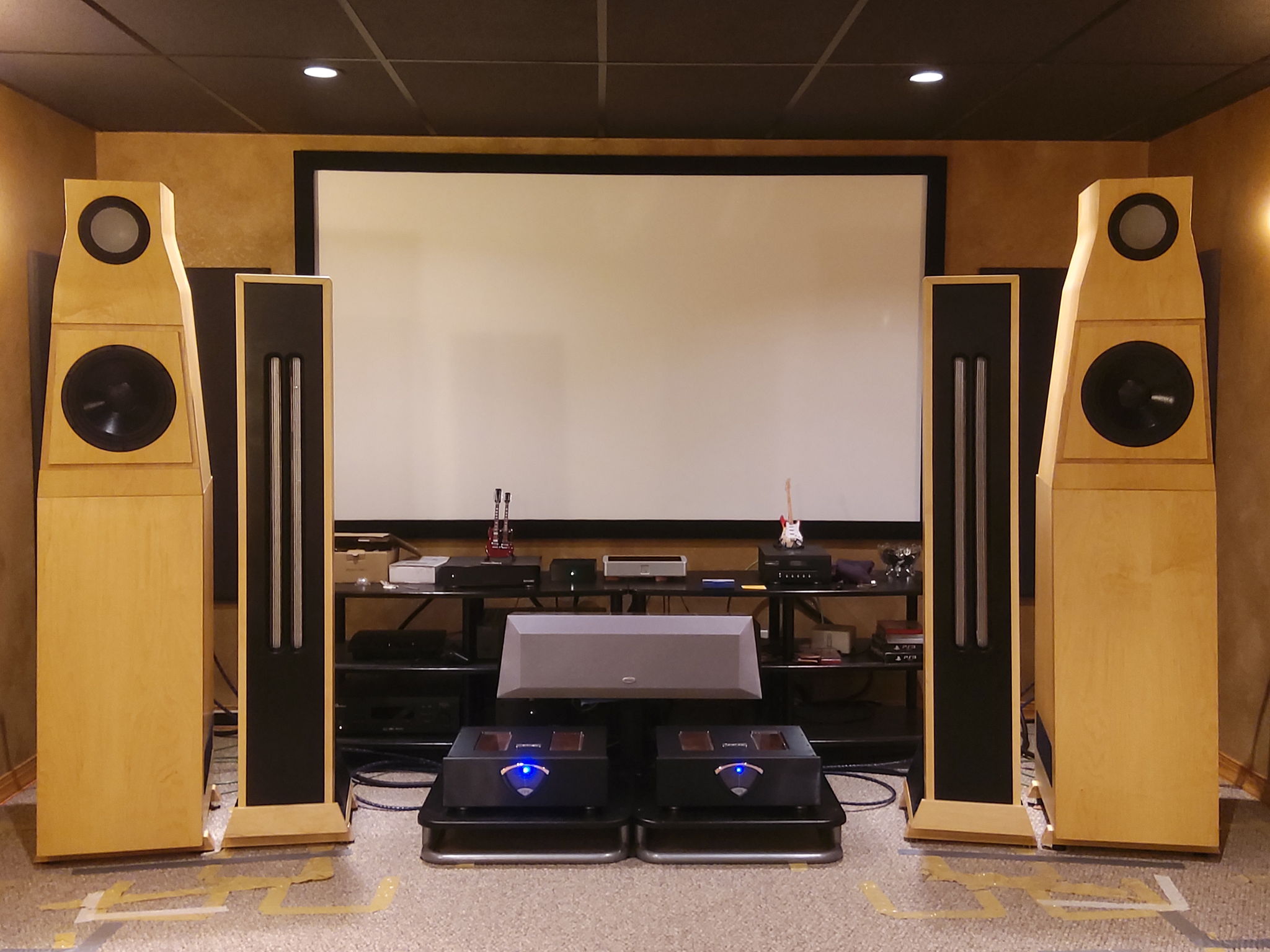 Aspen Acoustics Capella Speakers