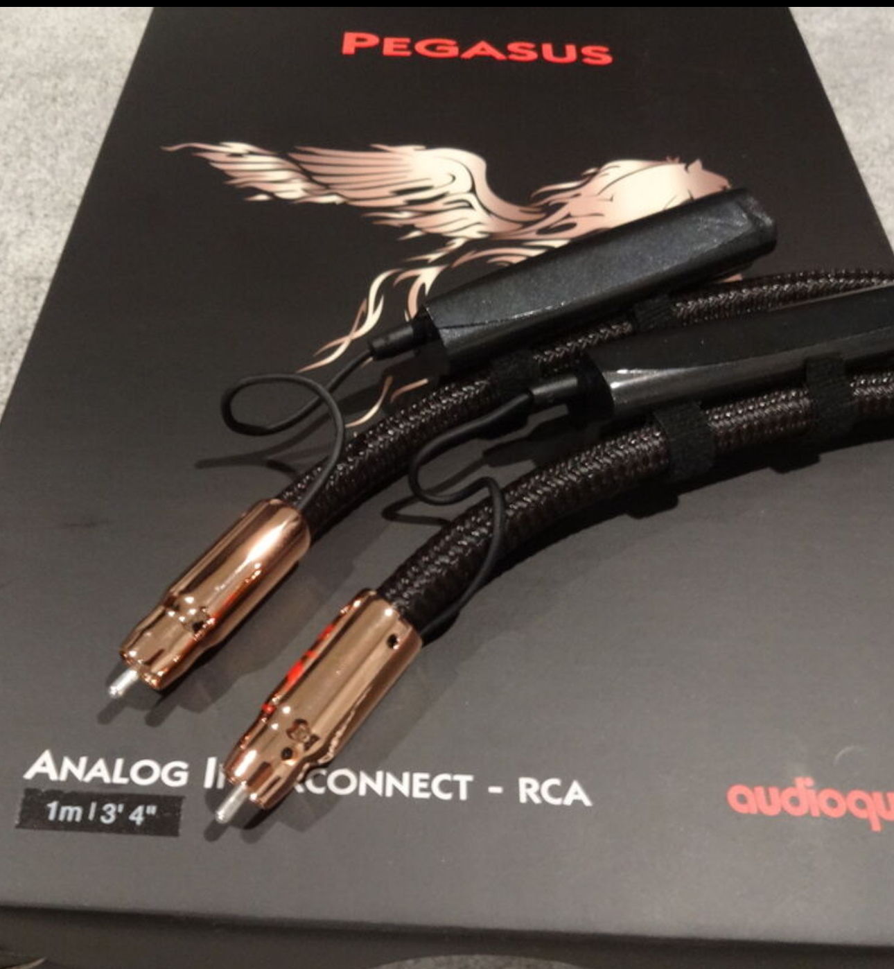 Audioquest Pegasus Interconnects 1-meter RCA Pair