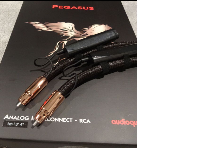 Audioquest Pegasus Interconnects 1-meter RCA Pair