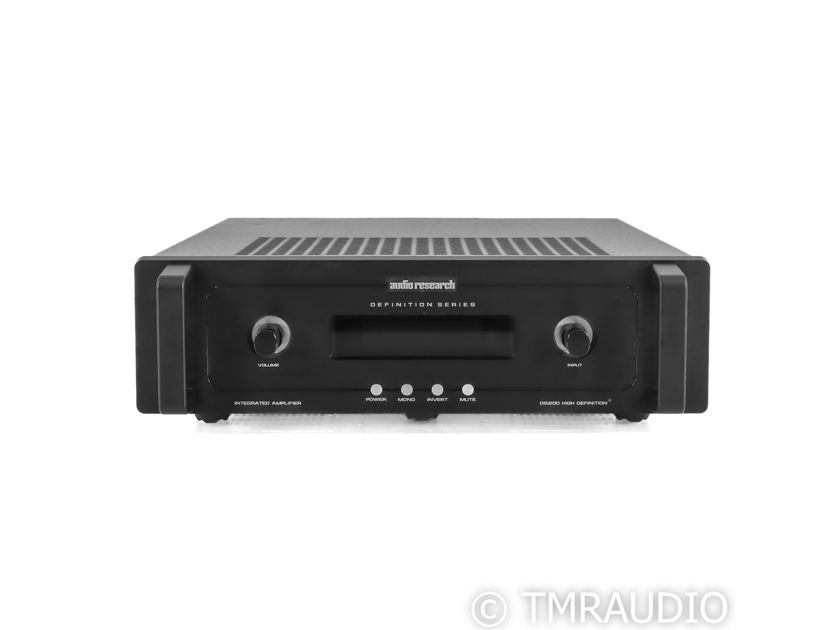 Audio Research DSi200 Stereo Integrated Amplifier; D (57675)