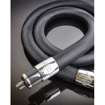 DR Acoustics Vulcan Carbon Power cord
