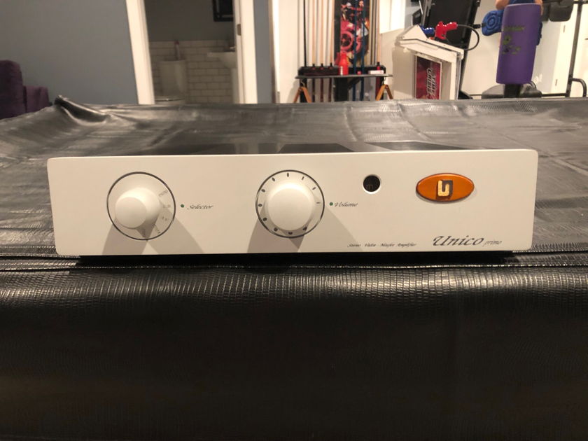 Unison Research Unico Primo Integrated Amp - Silver w/Phono