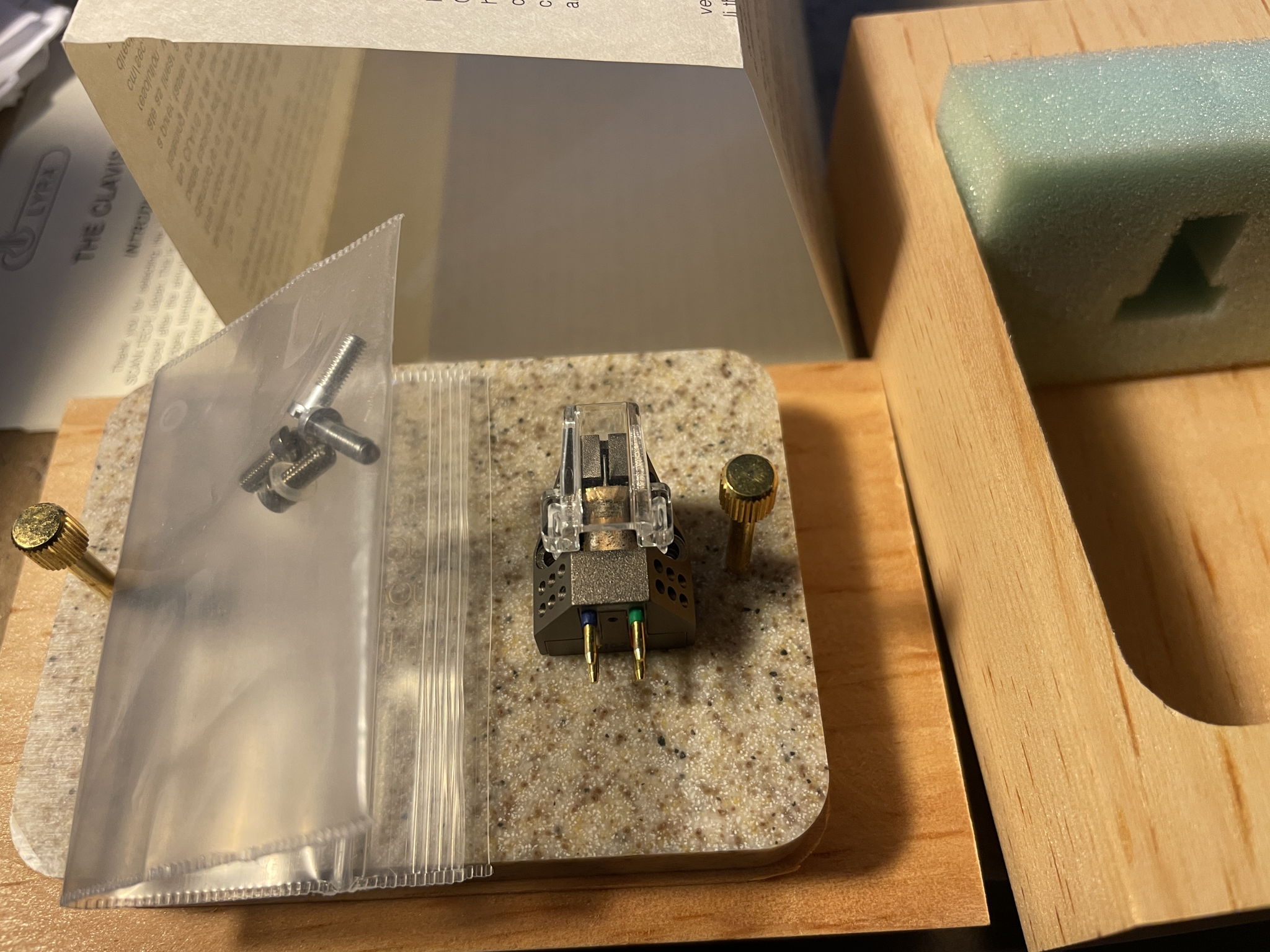 Lyra Clavis MC Phonograph (orig ver. 1) cartridge in ex... 3