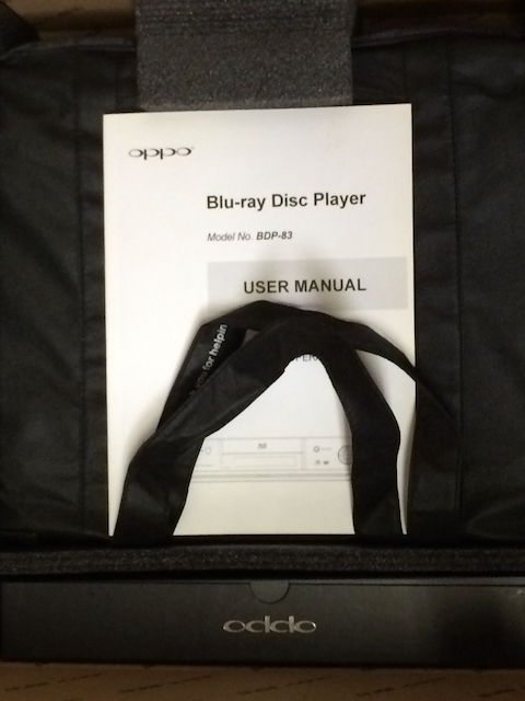 OPPO BDP-83 7