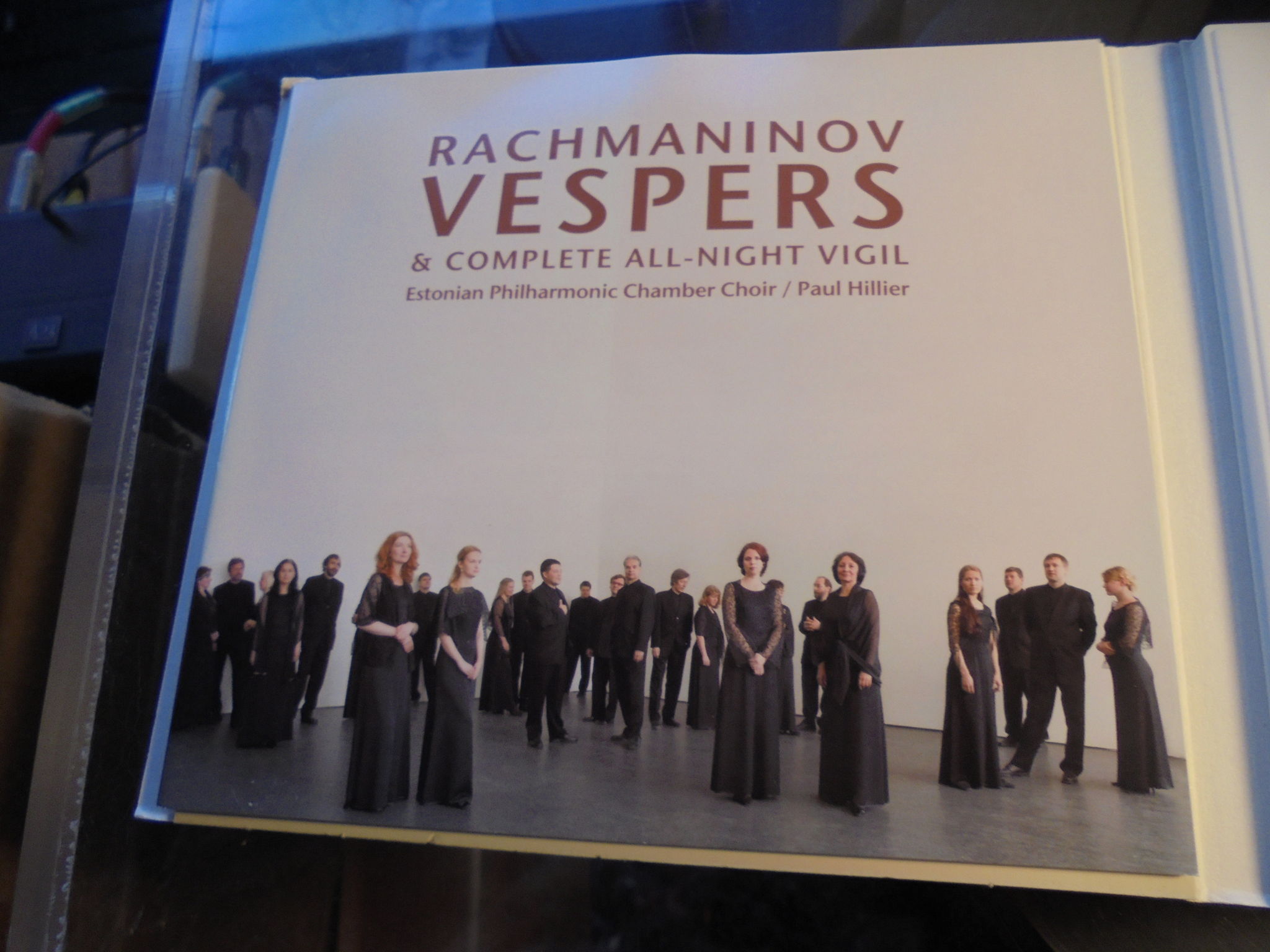 RACHMANINOV VESPERS SACD MINT 2