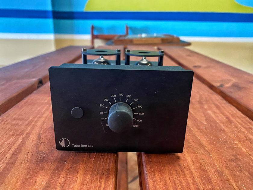 Pro-Ject Phono Box DS Tube Phono Preamplifier