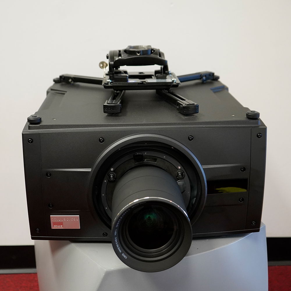 Barco Bragi 4K UHD Projector, Demo