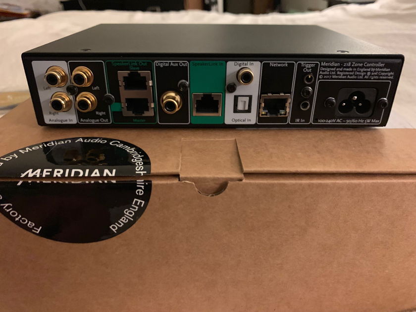Meridian 218 Zone Controller For Sale | Audiogon