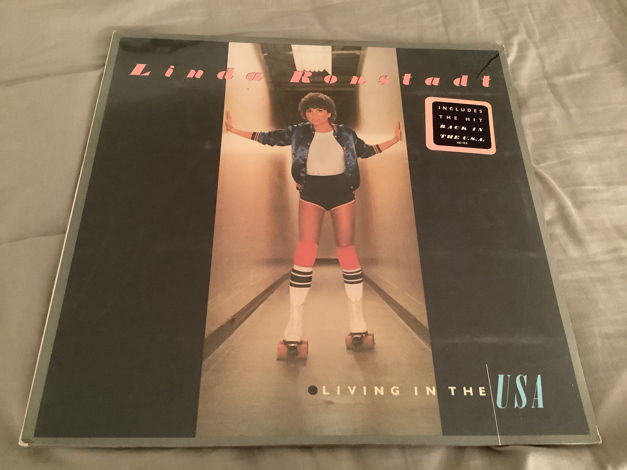 Linda Ronstadt Sealed 1978 Analog Vinyl LP Living In Th...