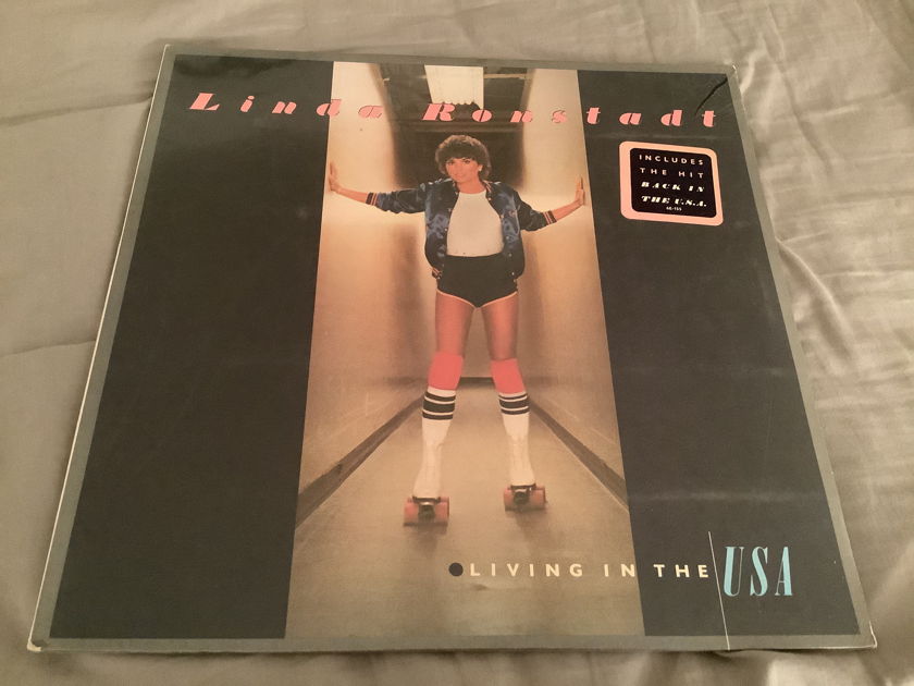 Linda Ronstadt Sealed 1978 Analog Vinyl LP Living In The USA