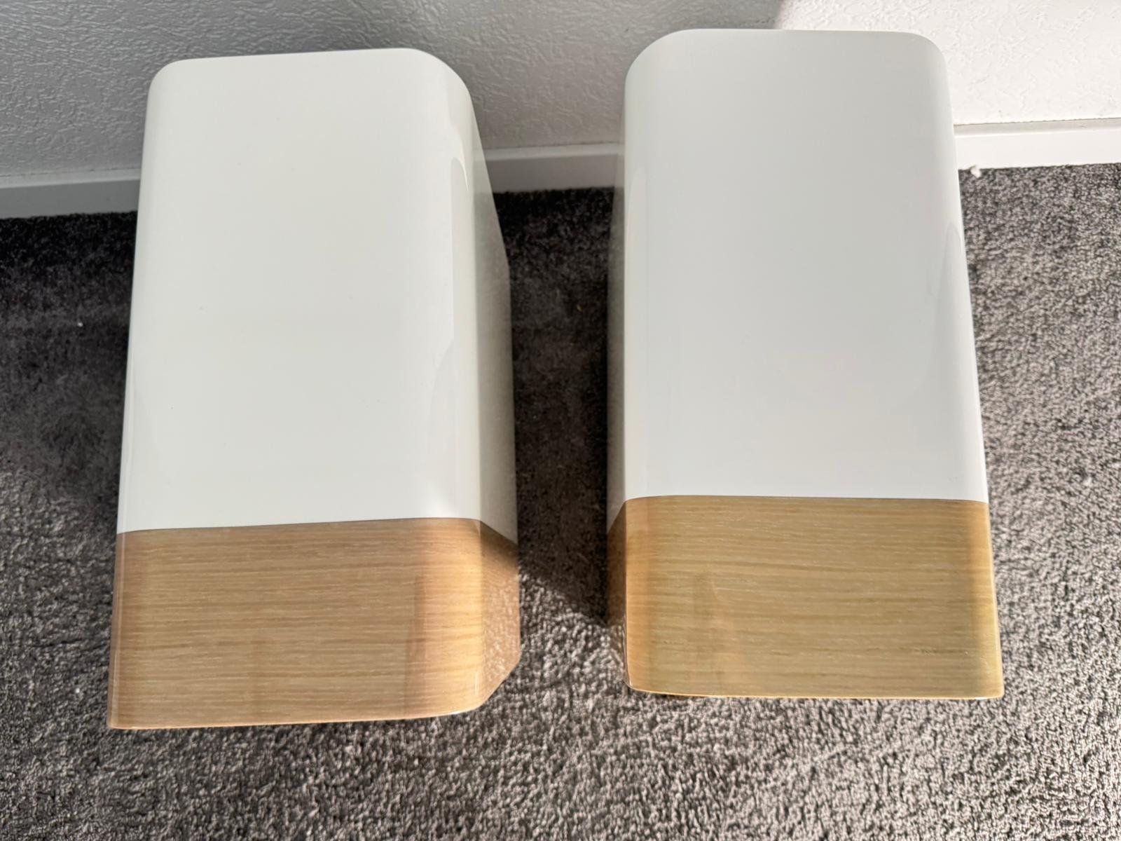 Q Acoustics Concept 300 speakers with stands 8