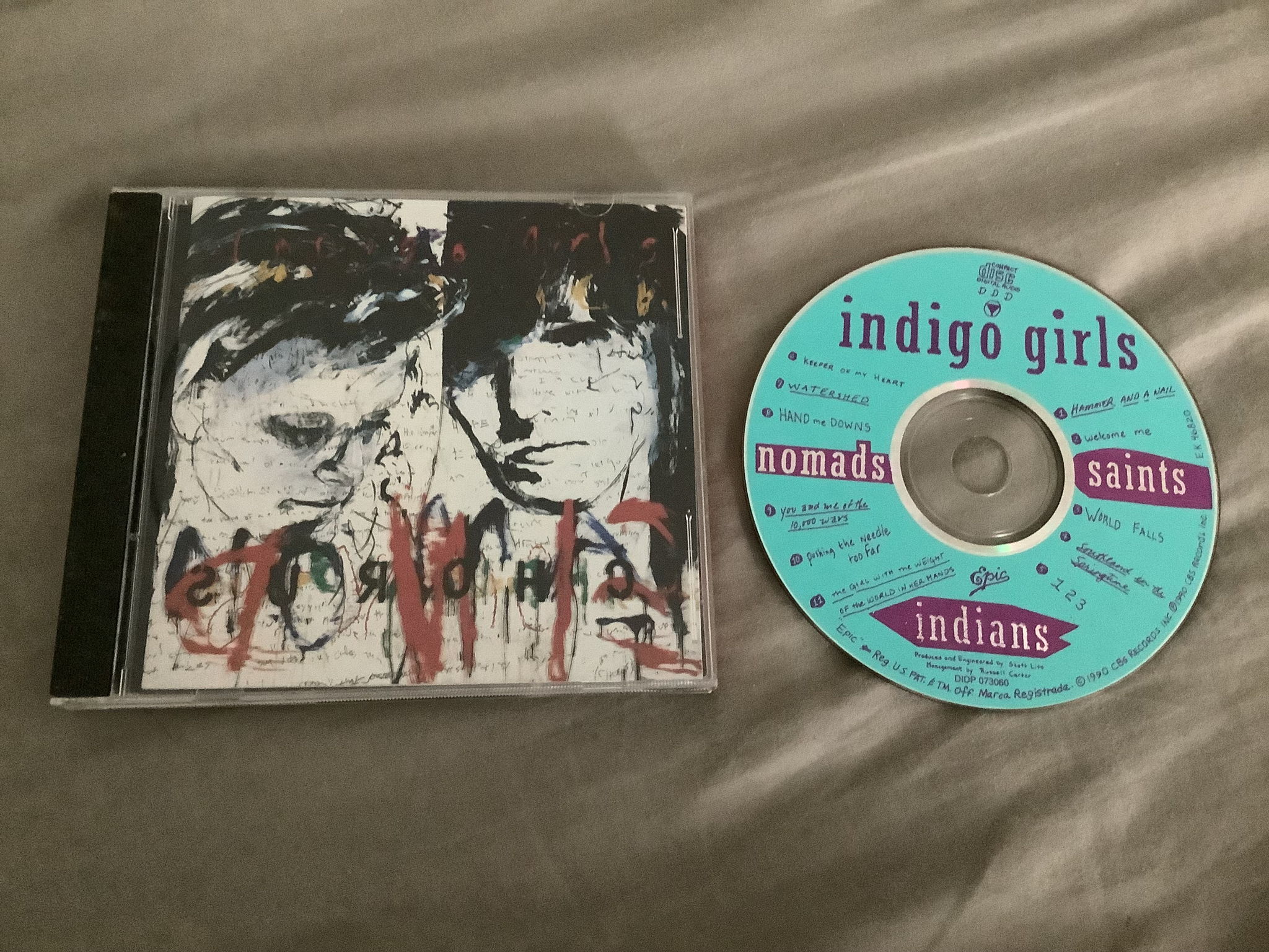 Indigo Girls  Nomads Indians Saints
