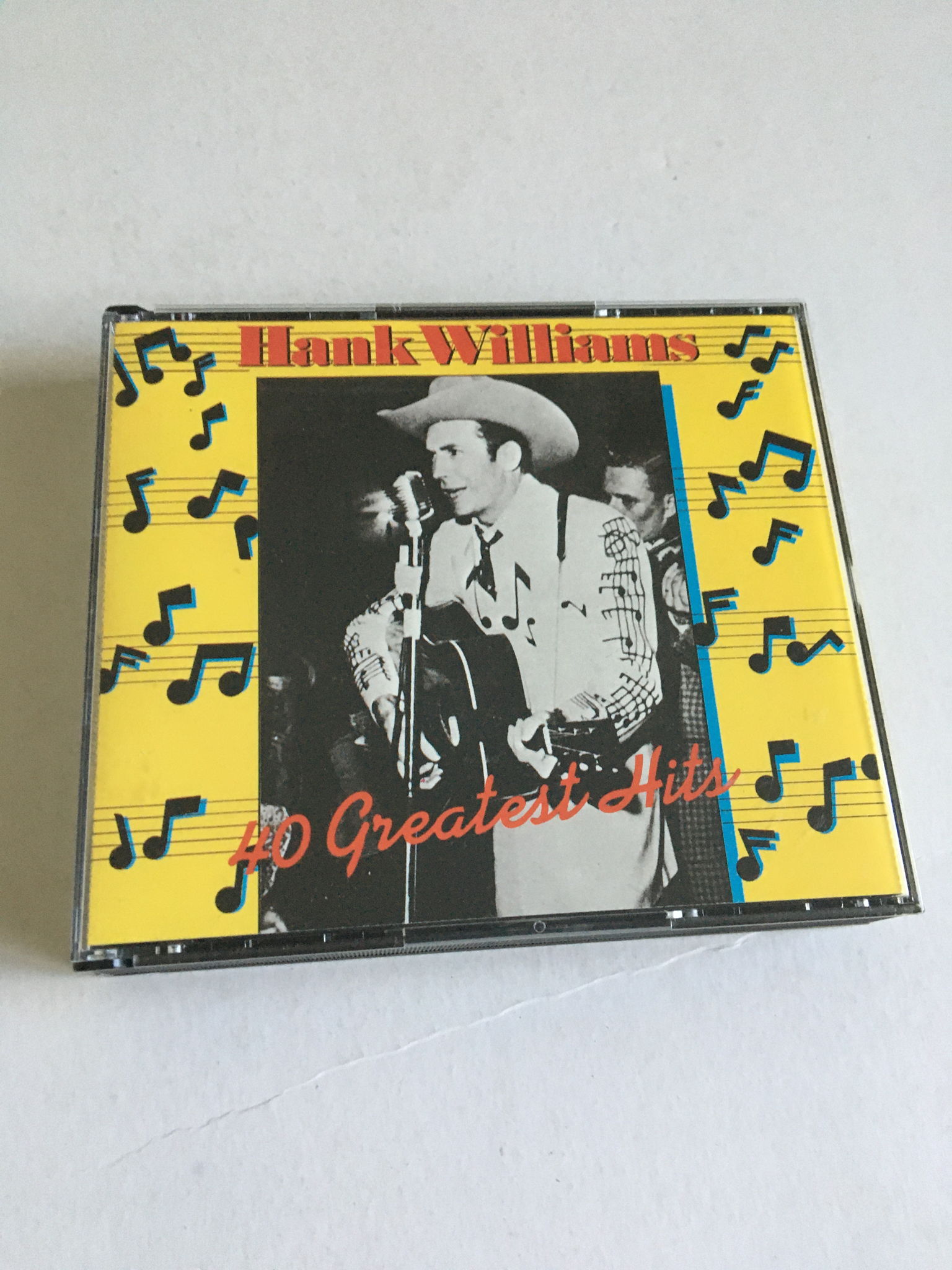 Hank Williams  40 greatest hits double cd