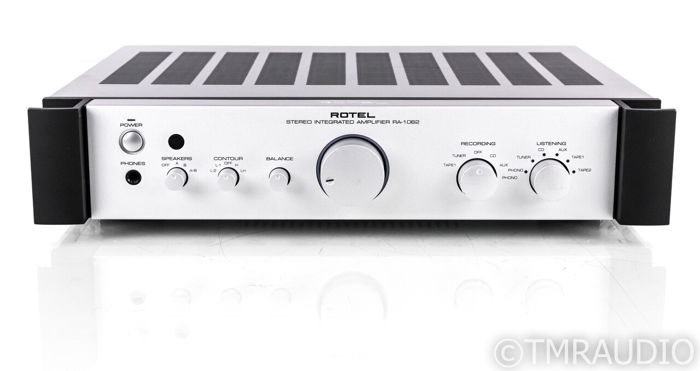Rotel RA-1062 Stereo Integrated Amplifier; RA1062; Remo...