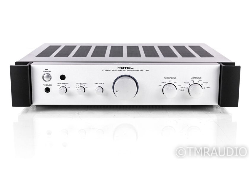 Rotel RA-1062 Stereo Integrated Amplifier; RA1062; Remote; MM Phono (20222)