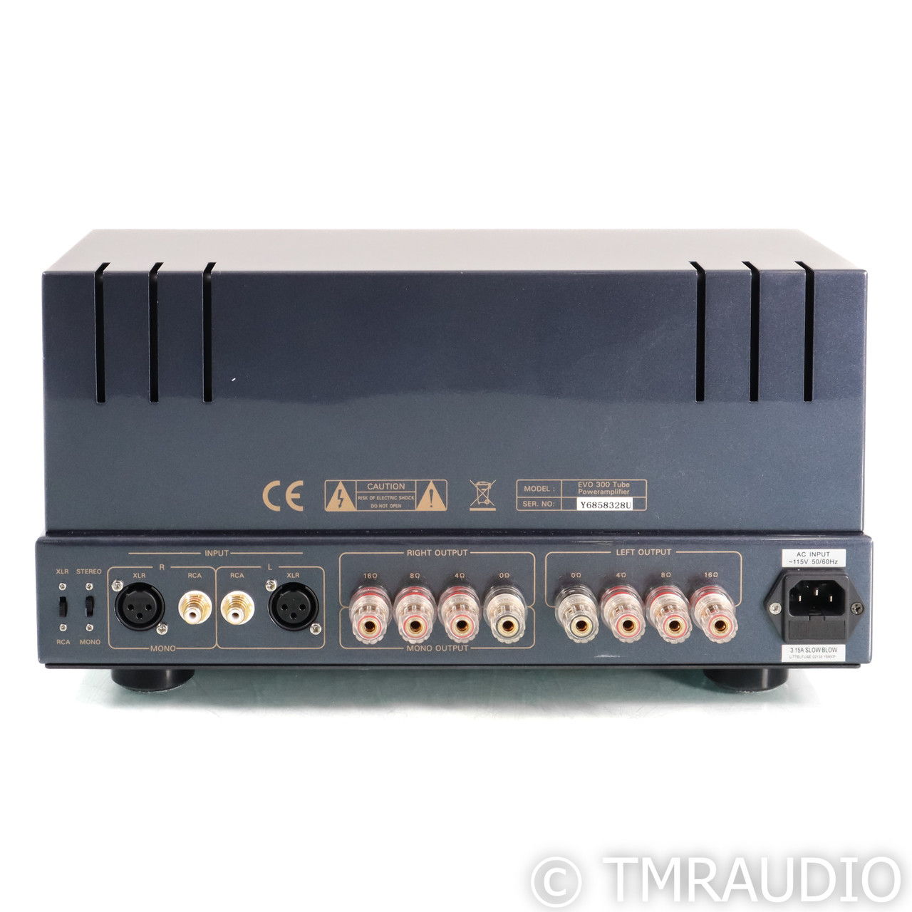 PrimaLuna Evo 300 Stereo & Mono Tube Power Amplifier (6... 6