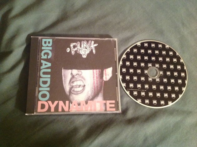 Big Audio Dynamite  F Punk