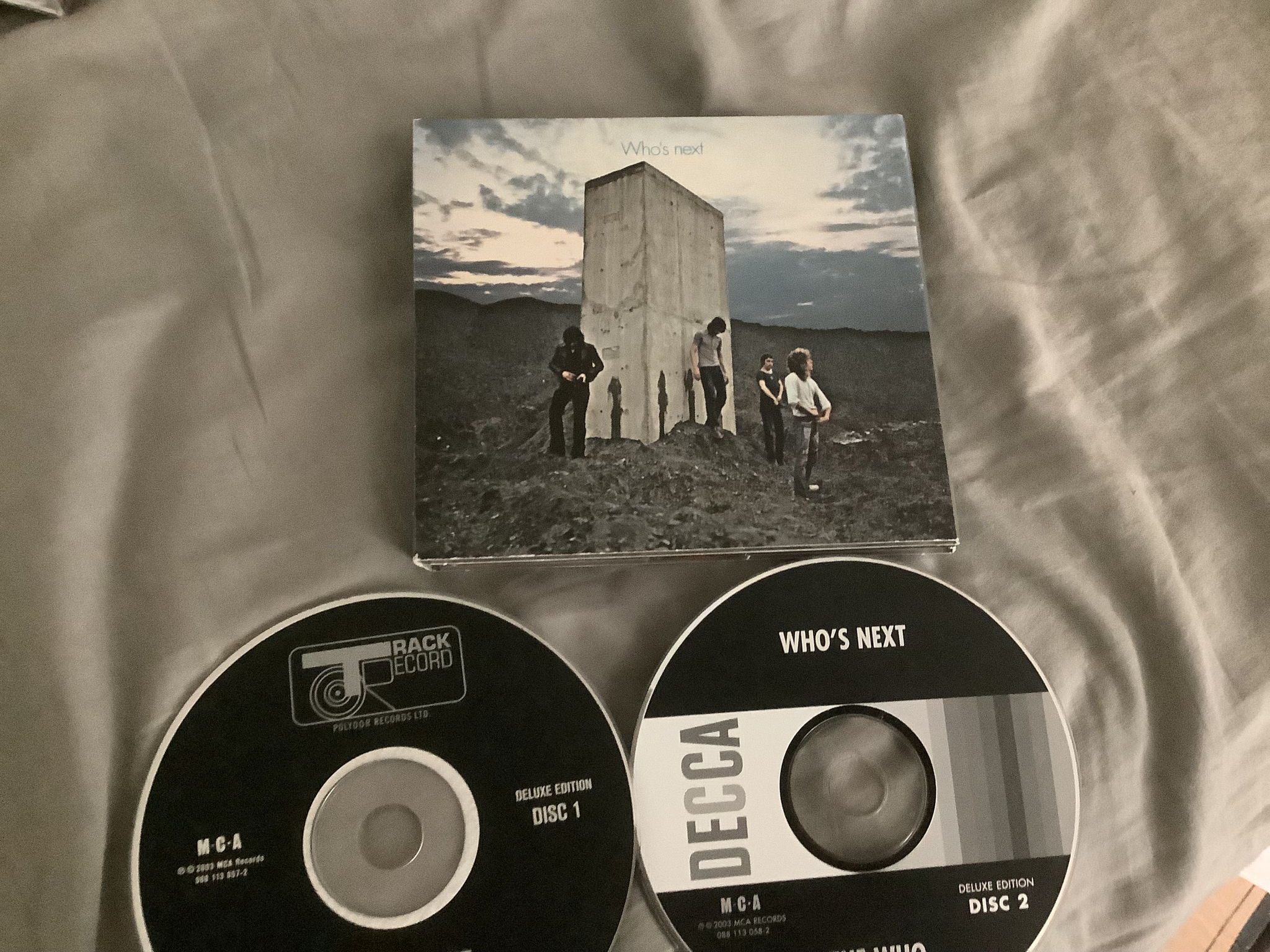 The Who 2CD Set Who’s Next