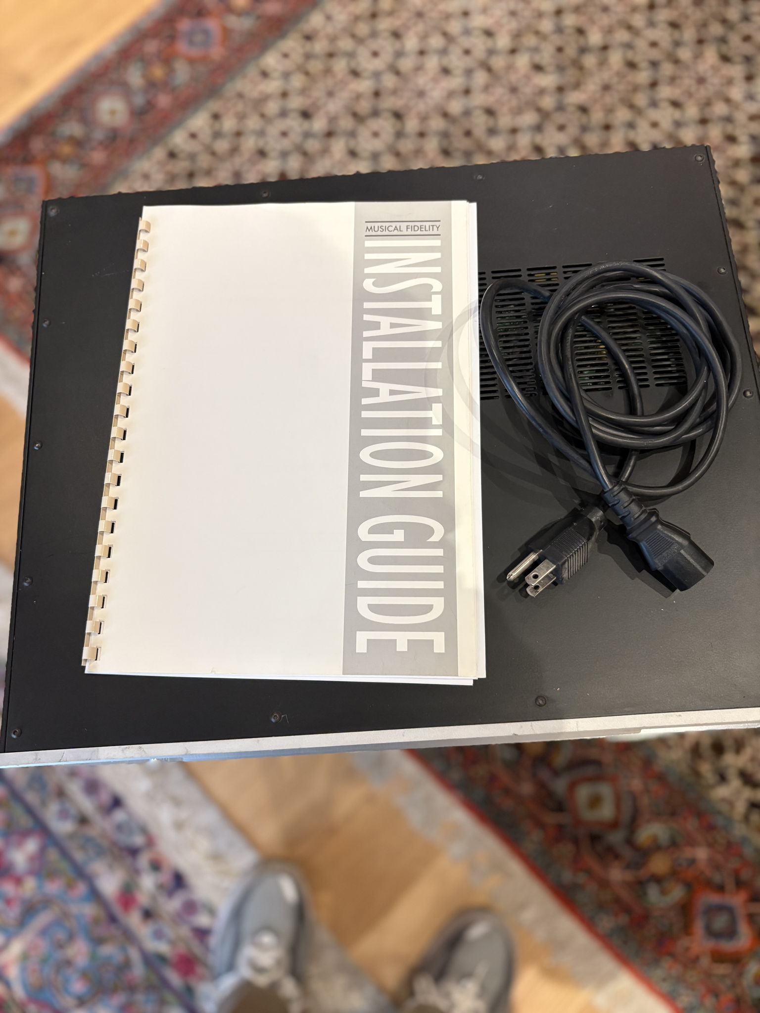 Musical Fidelity TriVista 21 DAC 4