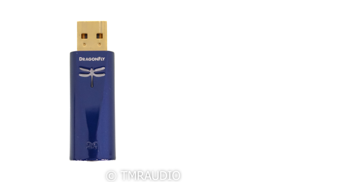 AudioQuest DragonFly Cobalt Portable DAC (... For Sale | Audiogon
