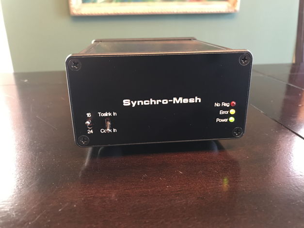 Empirical Audio Syncro-Mesh Reclocker