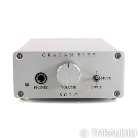 Graham Slee Projects Solo SRGII Headphone Amplifier; (5...