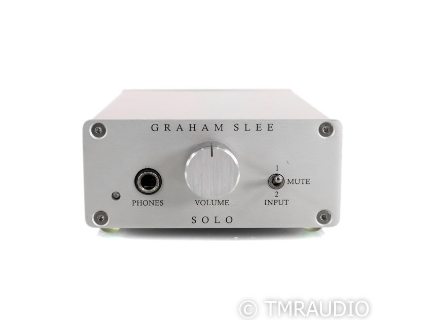 Graham Slee Projects Solo SRGII Headphone Amplifier; (56861)