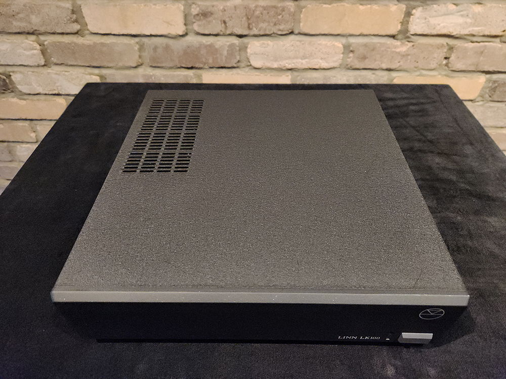 LINN LK100 - Compact Stereo Power Amplifier - 90 wpc (4... 3