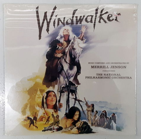 Merrill Jenson  Windwalker (The Original Soundtrack Alb...