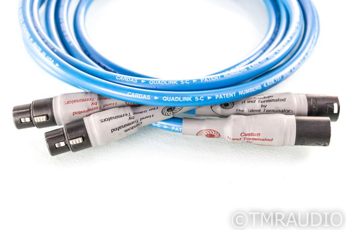 Cardas Quadlink 5-C XLR Cables; 5C; 2m Pair Balanced In...