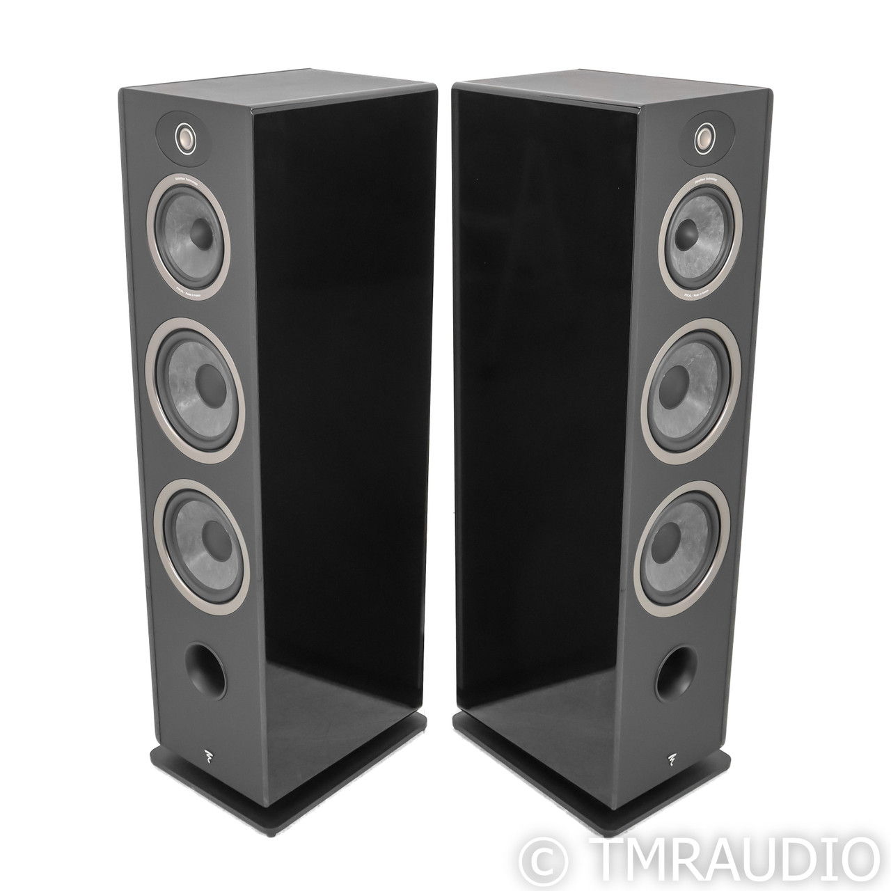 Focal Vestia No. 4 Floorstanding Speakers; Black Pair (... 4