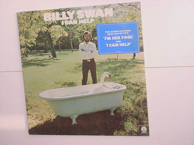 SEALED LP RECORD Billy Swan I Can help Monument kz33279