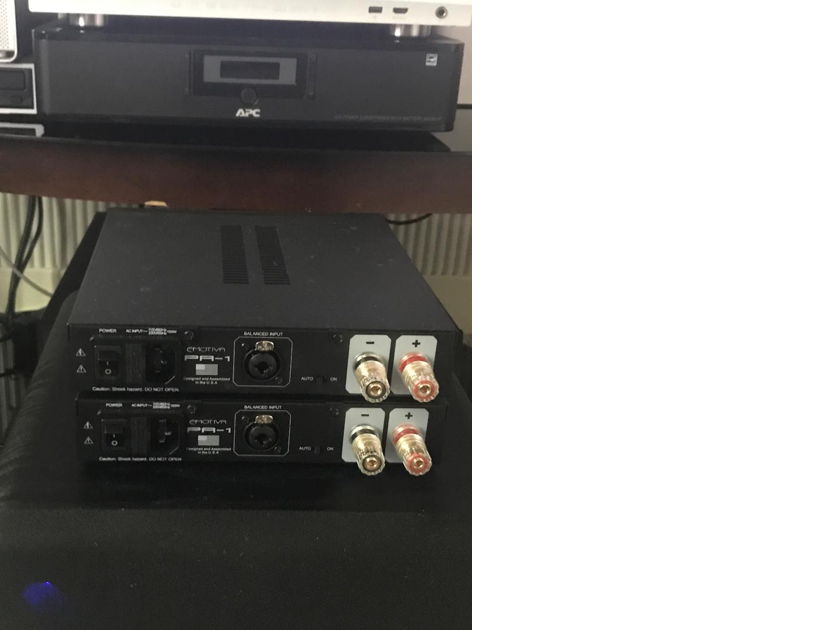 Emotiva PA1 Balanced ClassD Monoblock Po... For Sale Audiogon