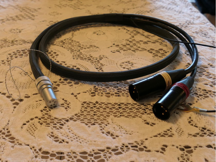 Phasemation cc-1000D Phono Cables. 1.2 M