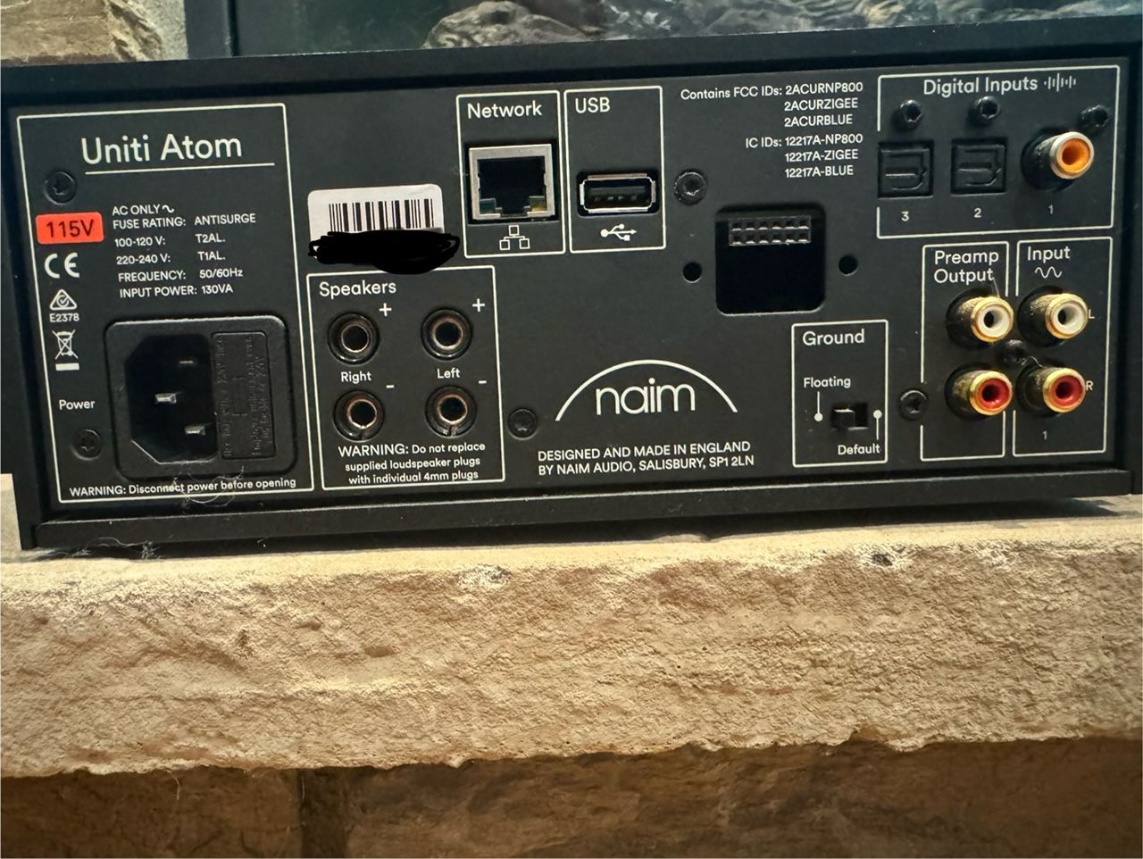 Naim Audio Uniti Atom 3