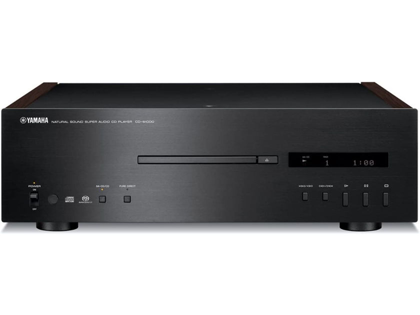 Yamaha 1000 Natural Sound CDPlayer (Black) YAMCDS1000BLSWRB