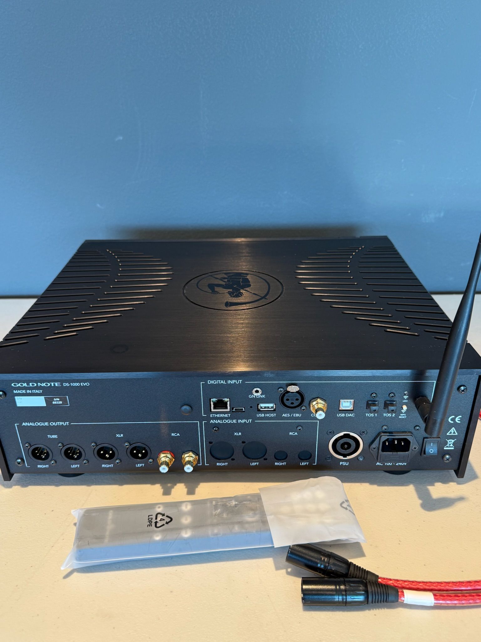 GOLD NOTE DS-1000 EVO DAC/AMP! 2
