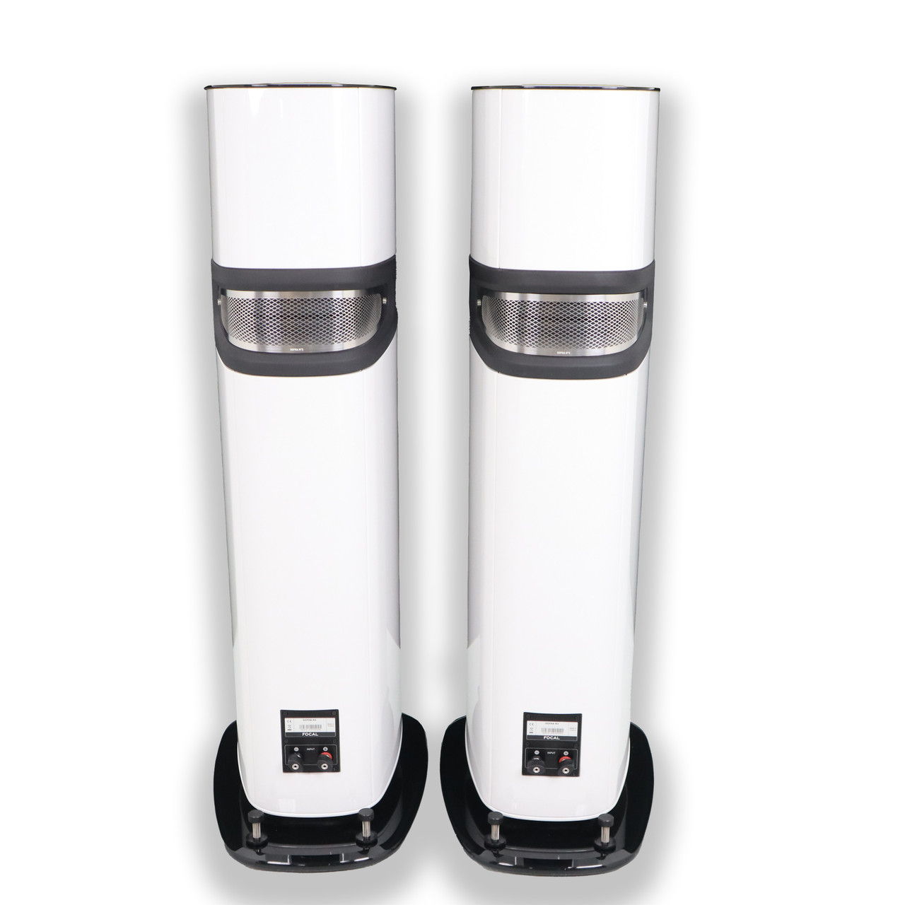 Focal Sopra No. 2 Floorstanding Speakers; White Carr (7... 6