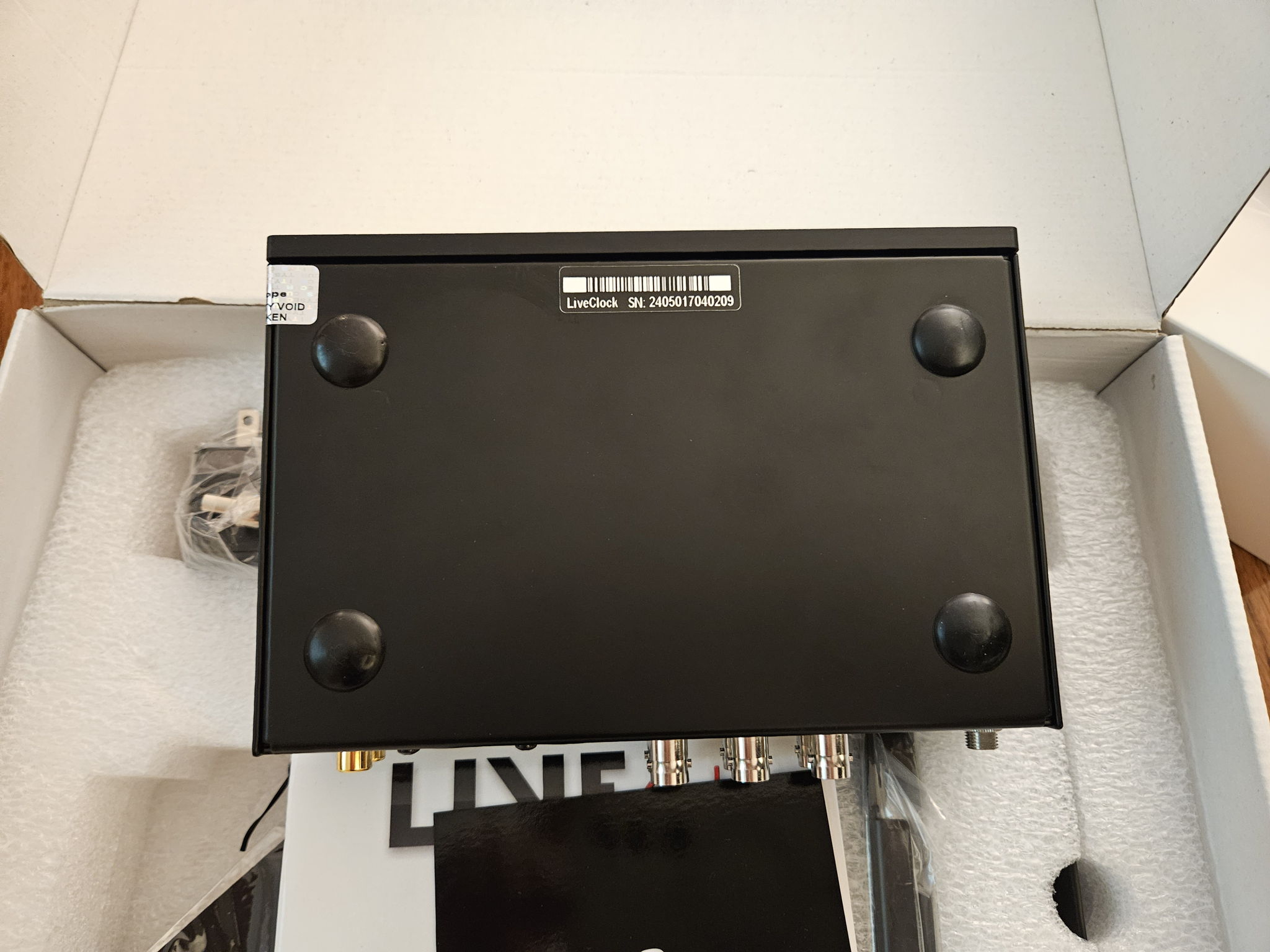 Antelope Master Clock Liveclock Live Clock Opened box 9