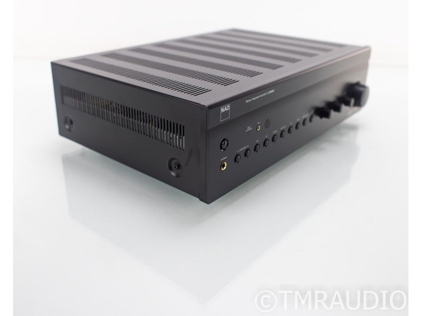 NAD C 356BEE Stereo Integrated Amplifier / DAC; Remote; MDC DAC Module (18610)
