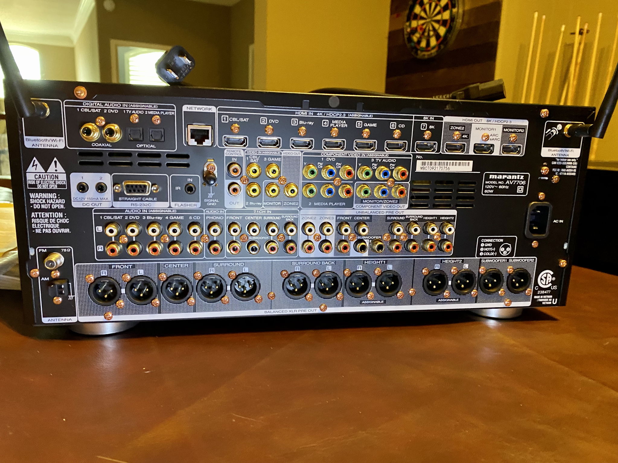 Marantz AV7706 & Marantz MM7025 7