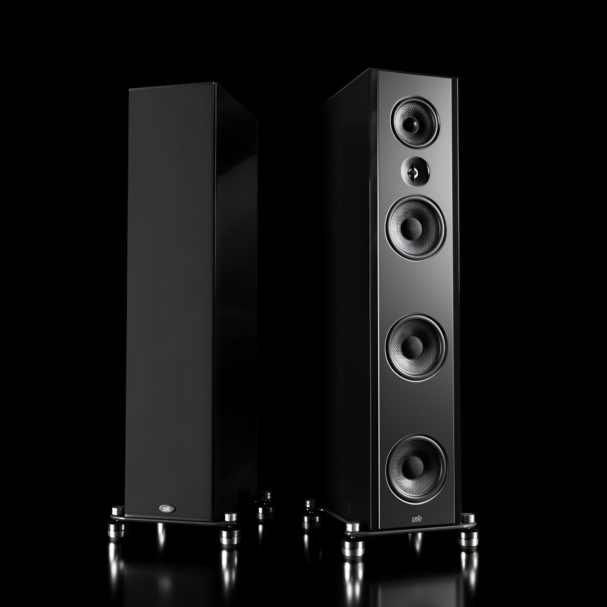 Reference-Class: PSB Synchrony T600 Premium Tower Speak... 4