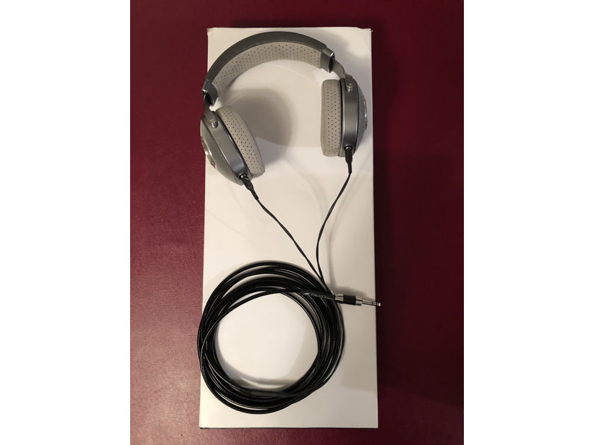 Focal Clear Headphones w/15' Moon Audio Black Dragon Premium Cable and all original accessories