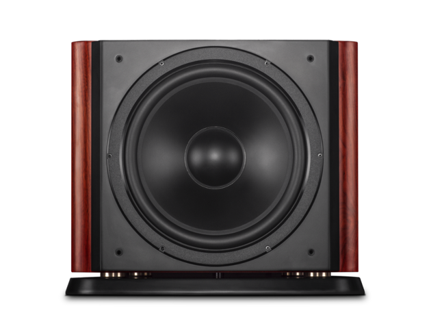 Swans Speaker Systems Sub 15B - BEAUTIFUL ROSEWOOD FINI...