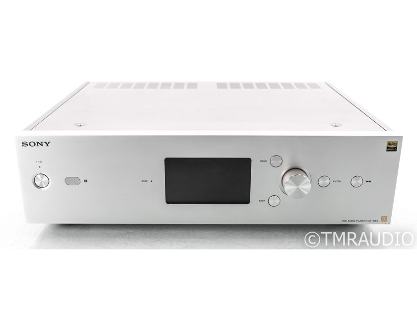 Sony HAP-Z1ES Wireless Network Streamer / Server; Silver; Remote; 1TB HDD (44796)