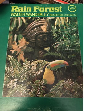 WALTER WANDERLEY "RAIN FOREST" (1966) VERVE V-8658 MON...