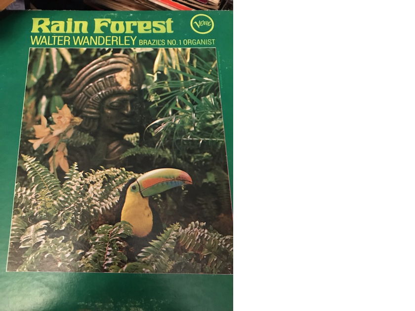 WALTER WANDERLEY "RAIN FOREST" (1966) VERVE V-8658 MONO  WALTER WANDERLEY "RAIN FOREST" (1966) VERVE V-8658 MONO