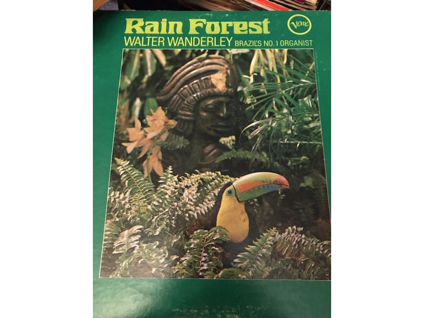 WALTER WANDERLEY "RAIN FOREST" (1966) VERVE V-8658 MONO  WALTER WANDERLEY "RAIN FOREST" (1966) VERVE V-8658 MONO