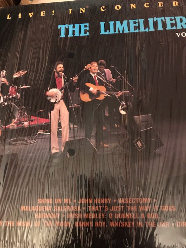 The Limeliters - Live In Concert Vol 1 The Limeliters -...