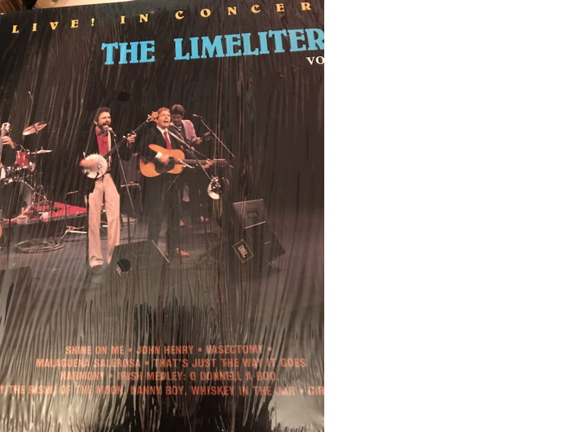 The Limeliters - Live In Concert Vol 1 The Limeliters - Live In Concert Vol 1